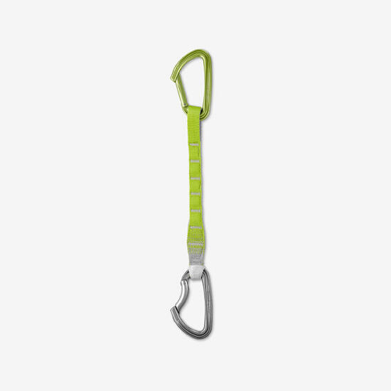 Rinvio arrampicata e alpinismo EDGE 25 cm