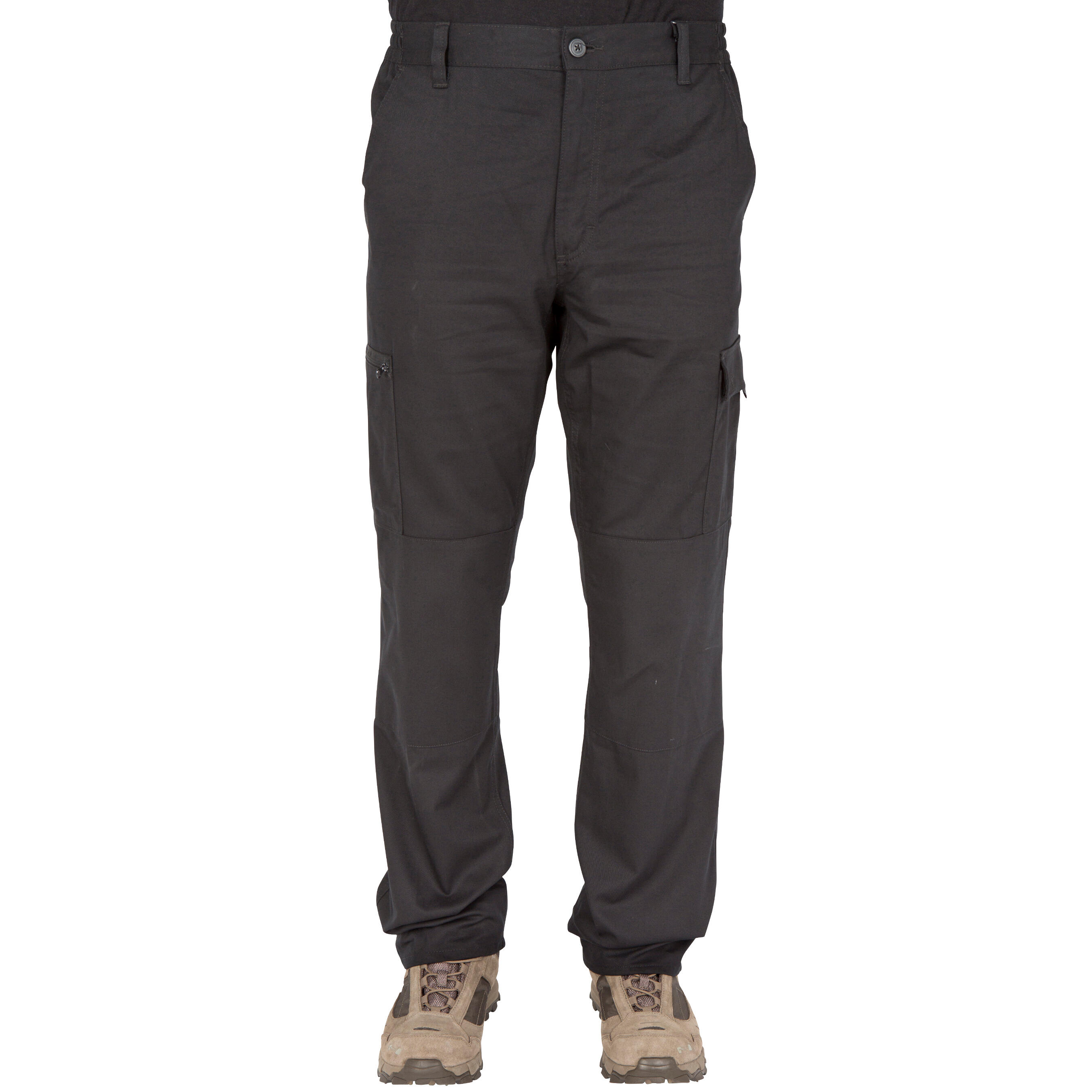 WATERPROOF WARM HUNTING TROUSERS 500 - GREEN SOLOGNAC | Decathlon