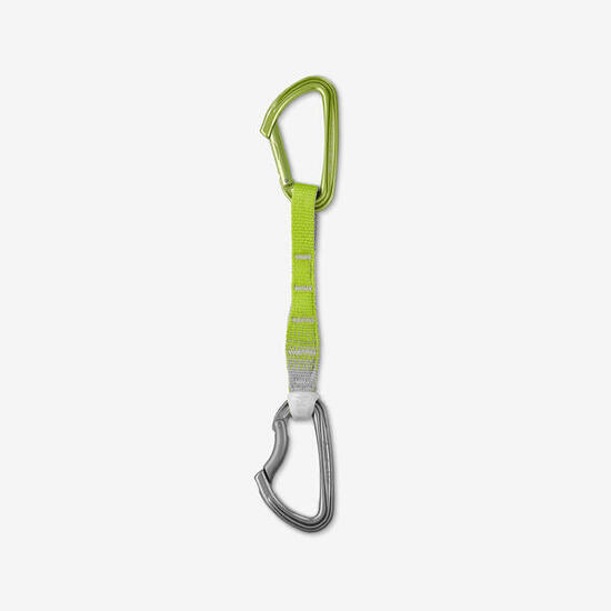 Rinvio arrampicata e alpinismo EDGE 19 cm