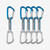 Pack 5 degaines alpinisme et escalade - klimb 11cm
