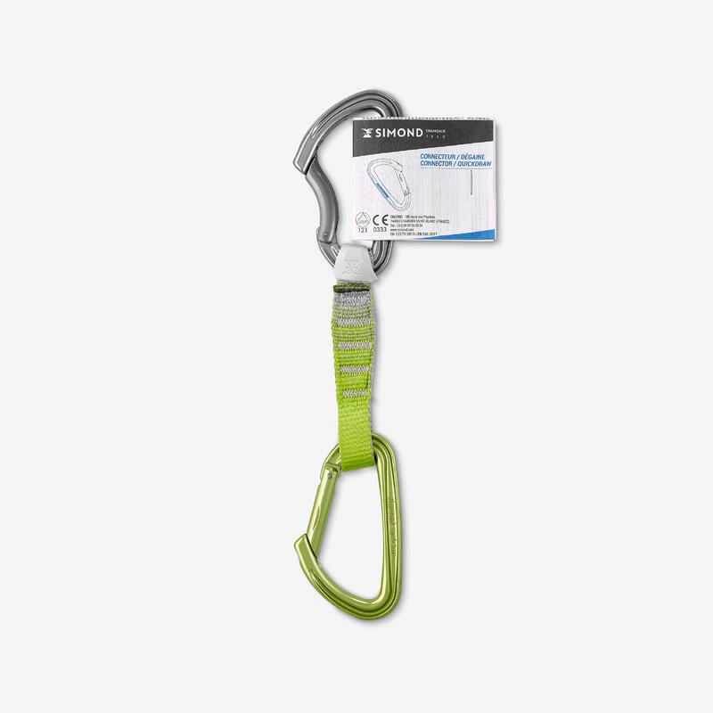 Buclă echipată escaladă/ alpinism Edge 13 cm