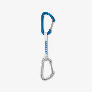 Climbing and Mountaineering Lightweight Quickdraw - Alpinism 11 cm