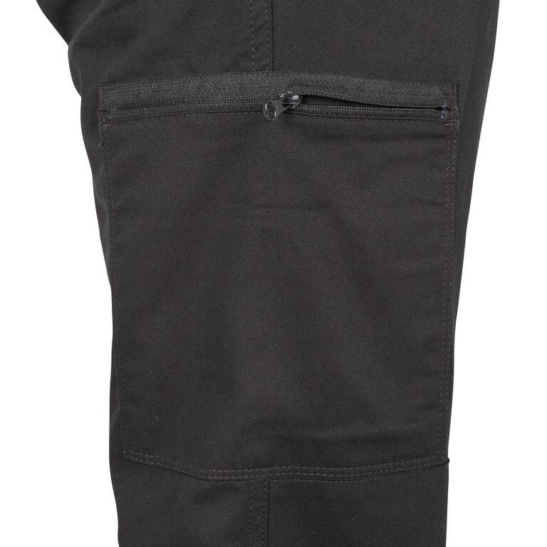 RESISTANT CARGO TROUSERS STEPPE 300 BLACK