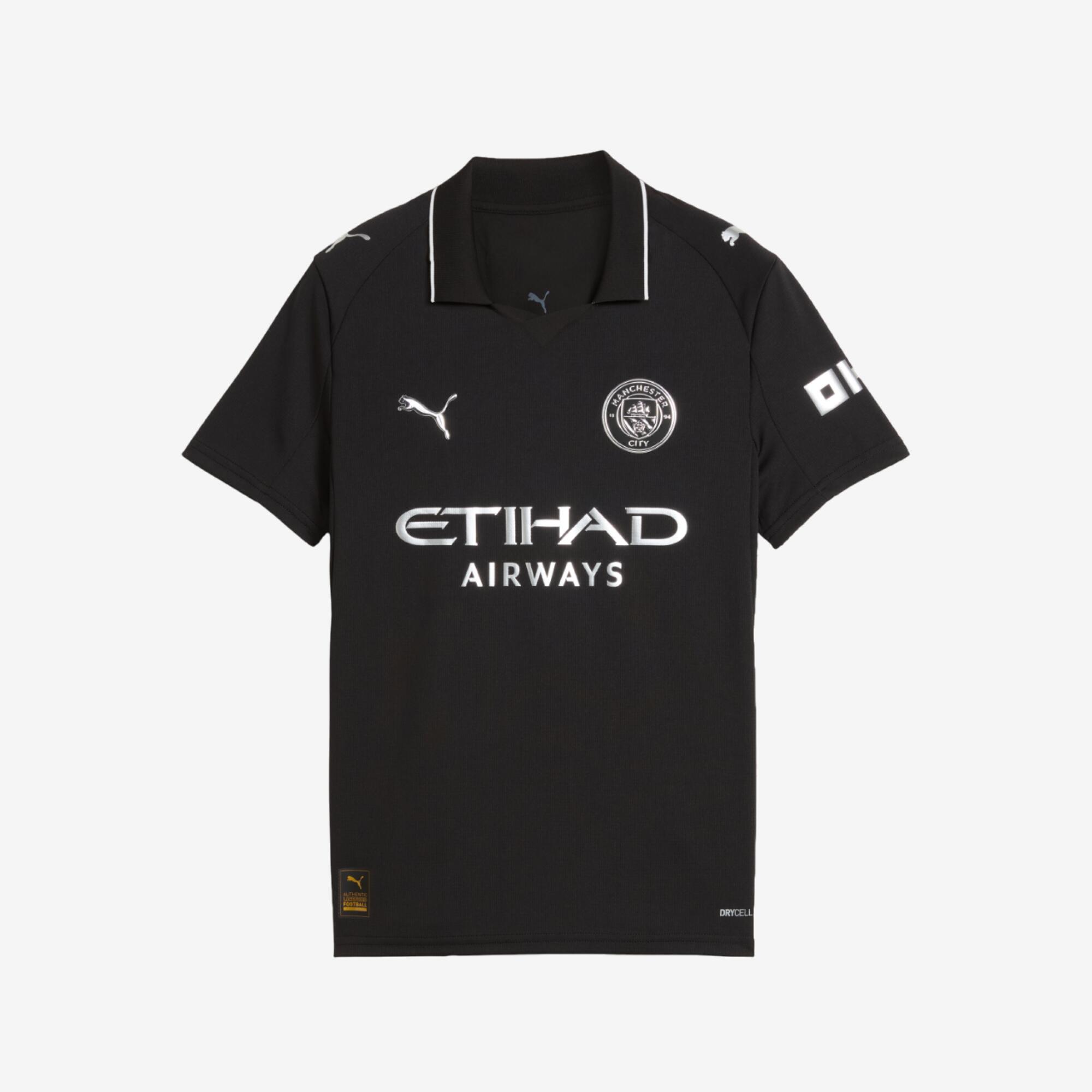 PUMA Camisola Oficial Alternativa de Futebol Manchester City 25/26 Criança