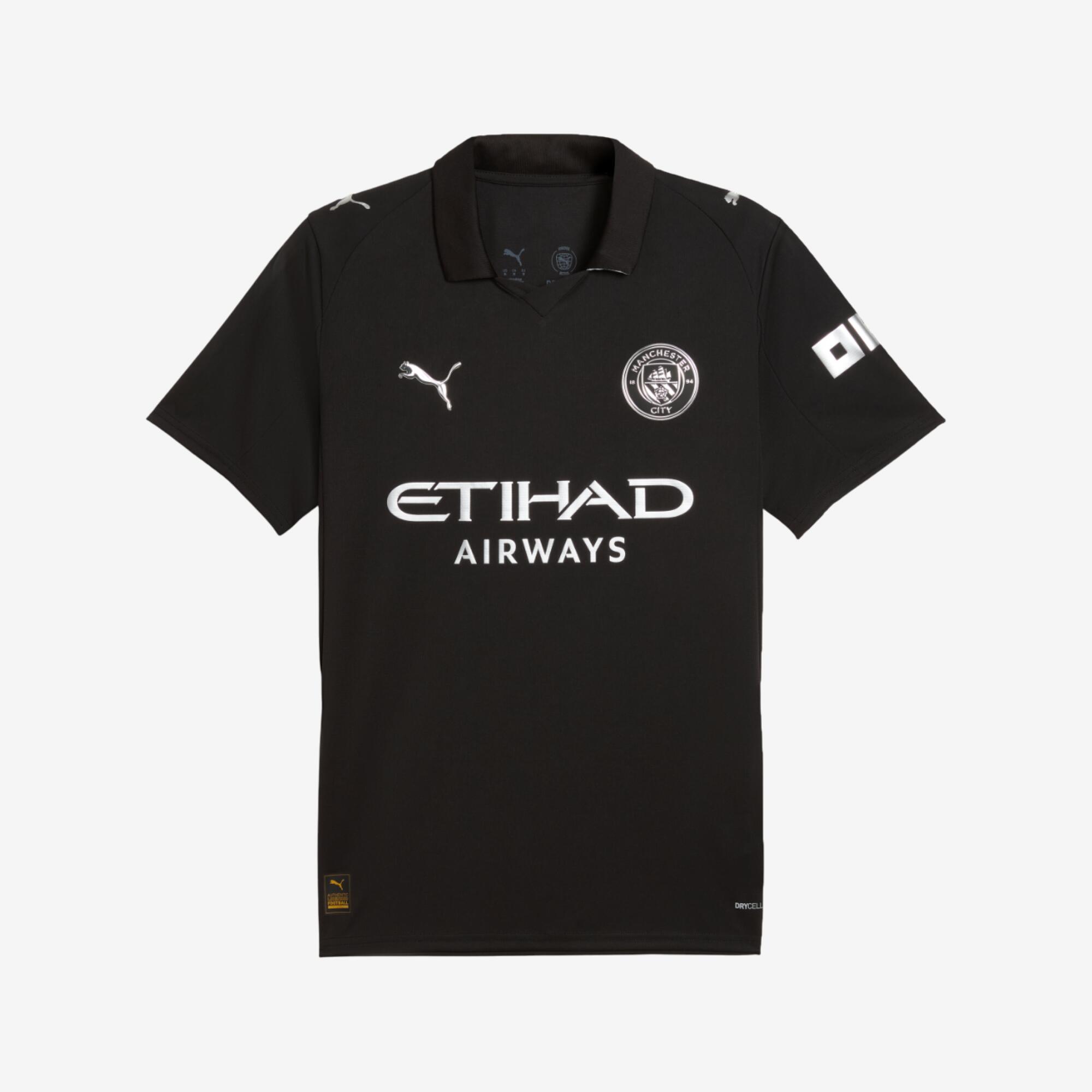 Officieel uitshirt Manchester City 25/26 volwassenen 3/7