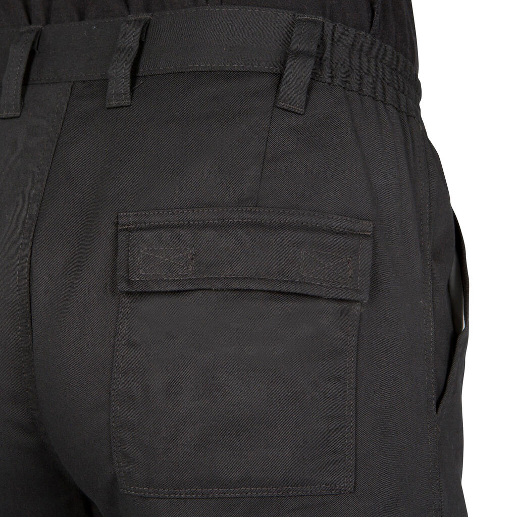 Resistant Cargo Trousers - Grey