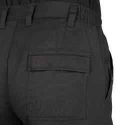 RESISTANT CARGO TROUSERS STEPPE 300 BLACK