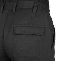 Resistant Cargo Trousers - Black