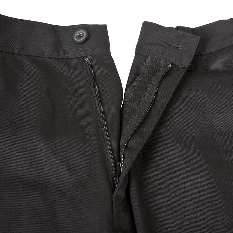 CARGO 300 Resistant Trousers - Black - Decathlon