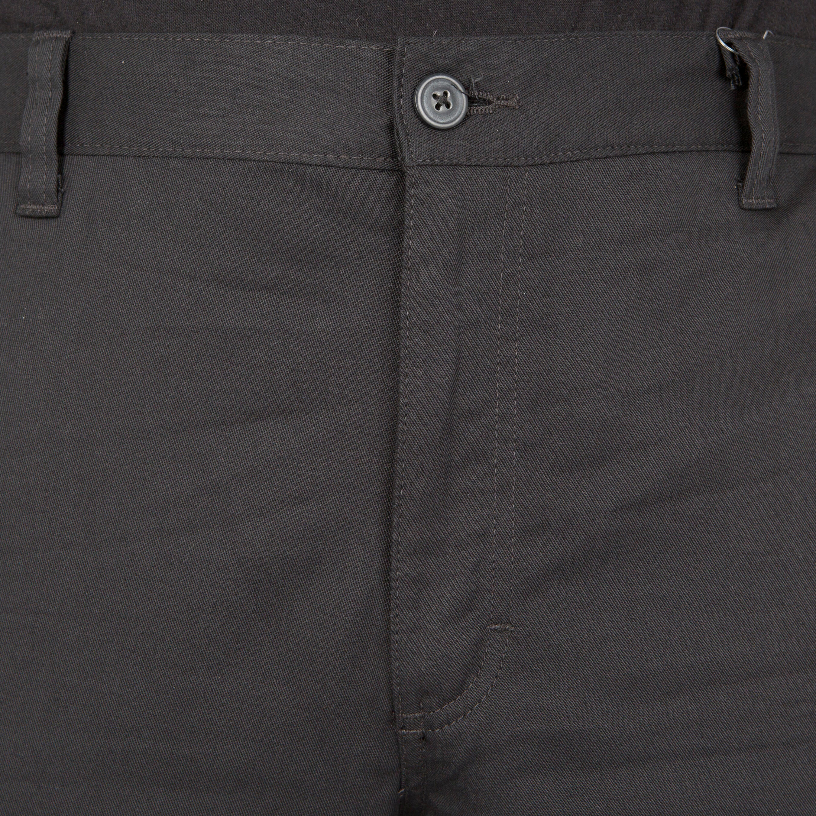 RESISTANT CARGO TROUSERS STEPPE 300 BLACK 2/6
