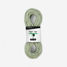 Corde d&#039;escalade 10 mm x 45 m - klimb gym vert