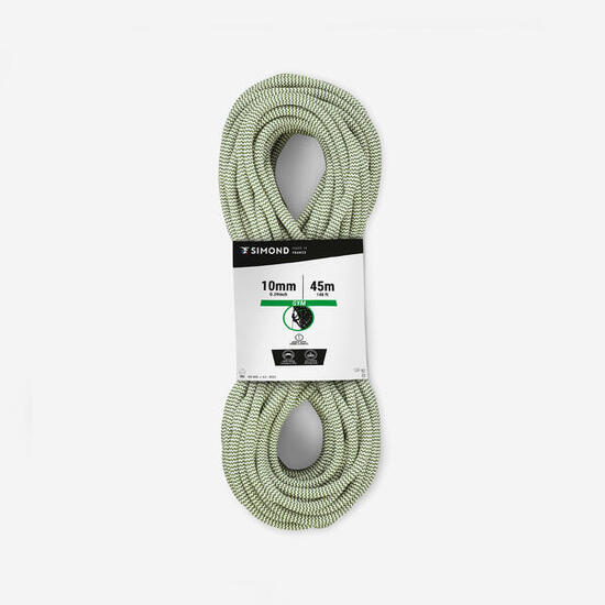 Corda arrampicata Klimb Gym 10 mm x 45m verde