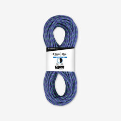 CORDE À DOUBLE D'ESCALADE ET D'ALPINISME - RAPPEL ALPINISM 8.1 MM X 60M VERTE