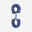 Kletter-Halbseil 8,1mm × 60 m  – Alpinism 8.1 Dry blau 