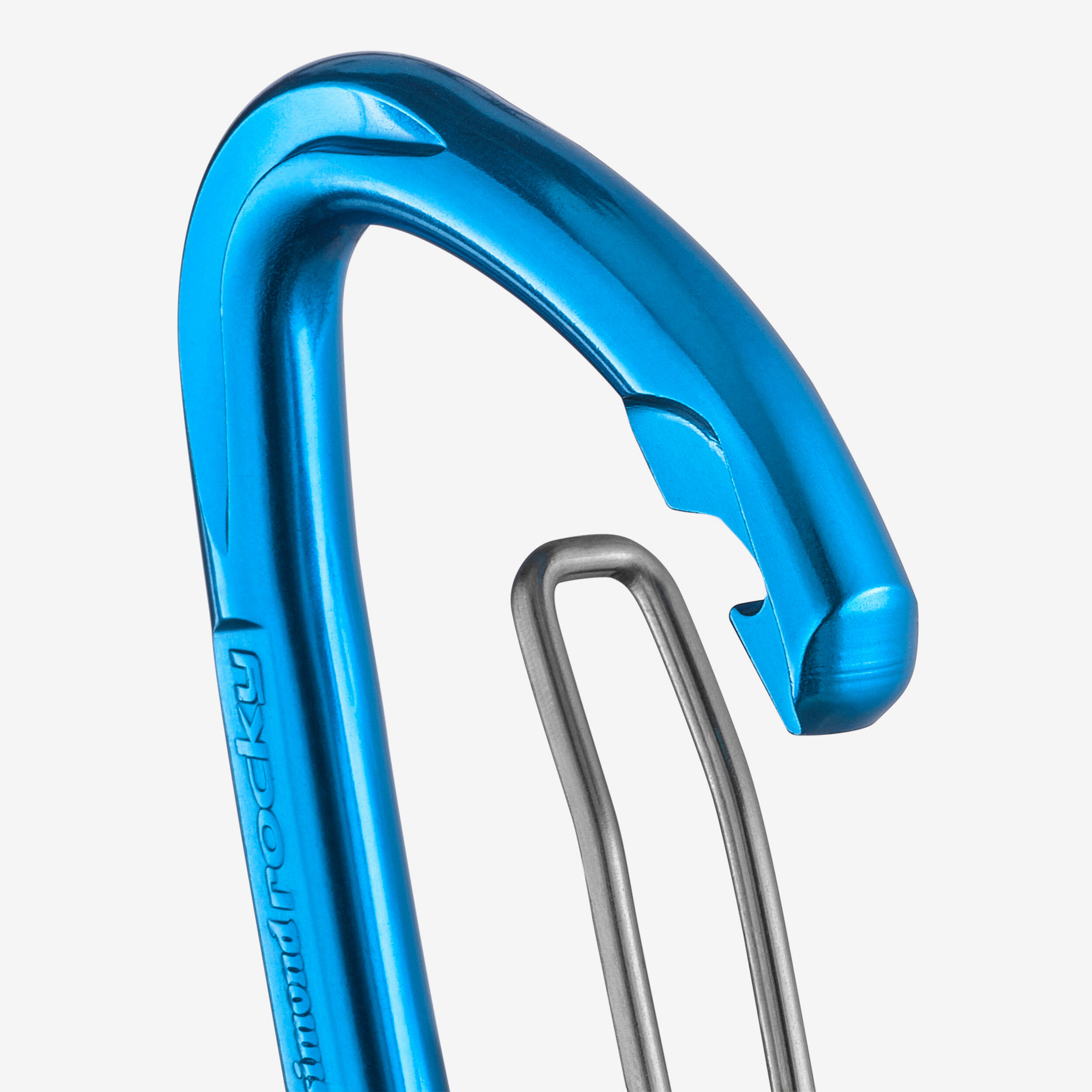 Climbing and Mountaineering Lightweight Quickdraw - Alpinism 11 cm