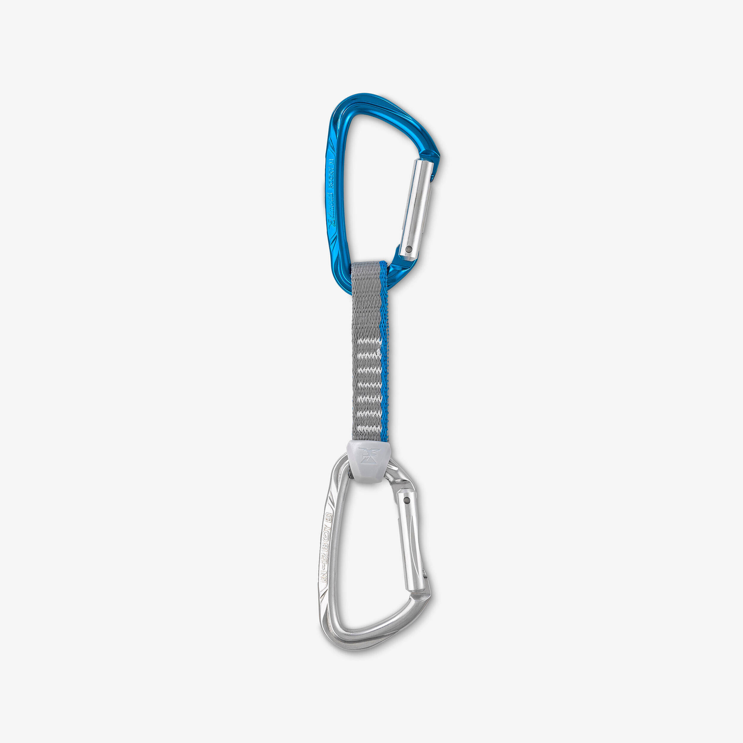 Climbing & Mountaineering Quickdraw - Klimb 11cm -  1