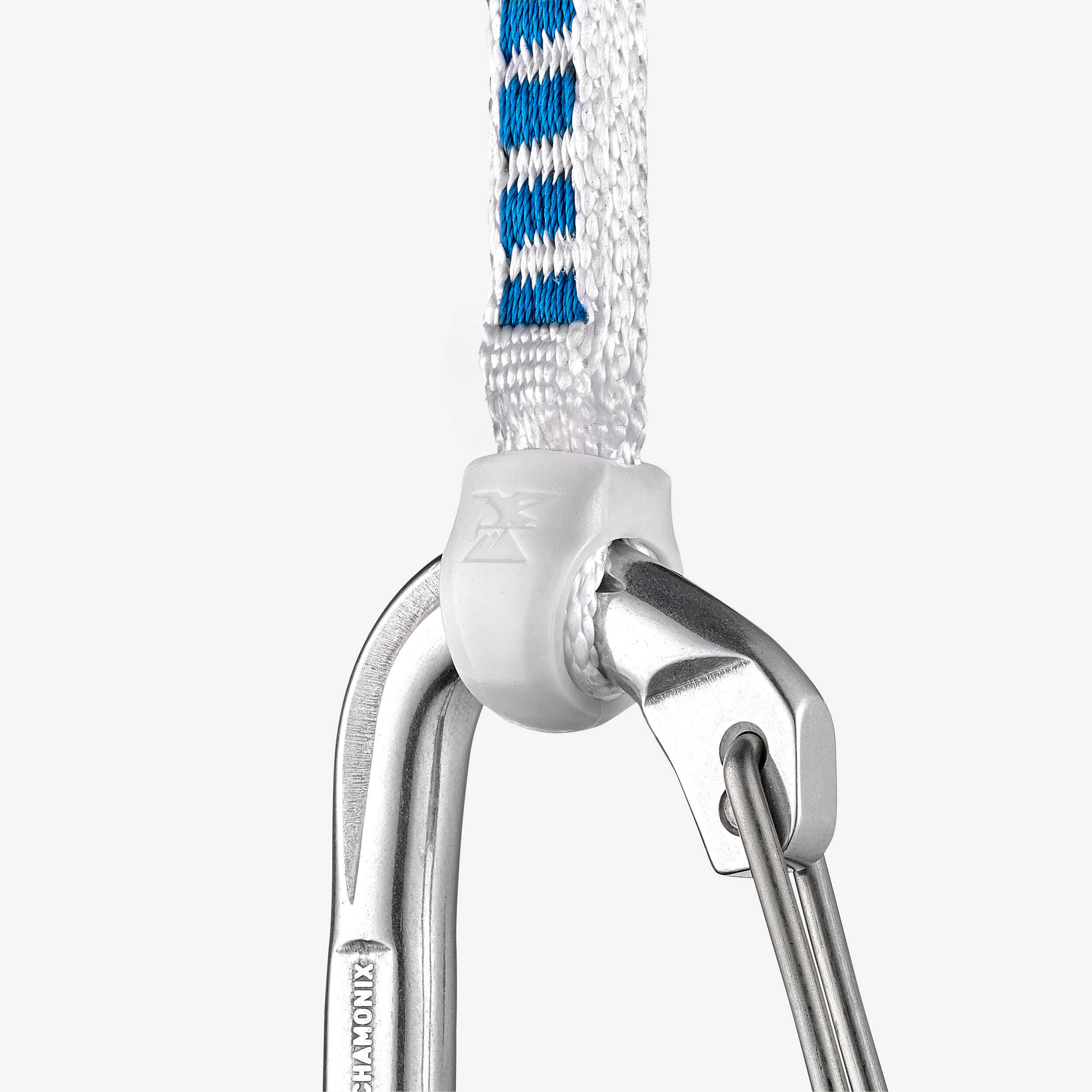 Climbing and Mountaineering Lightweight Quickdraw - Alpinism 11 cm -  3