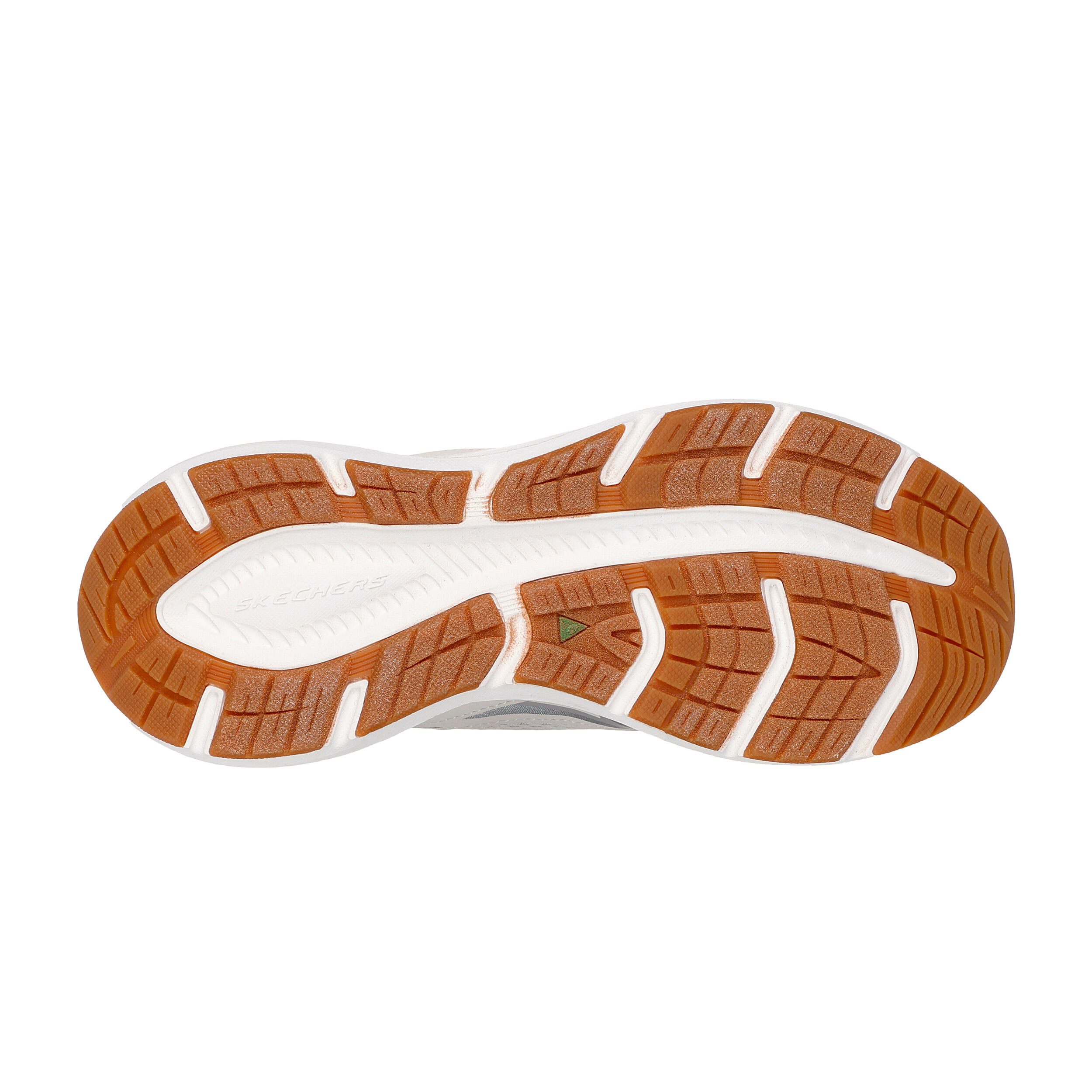 Sneakers camminata donna Skechers EDGERIDE bianche 3/5