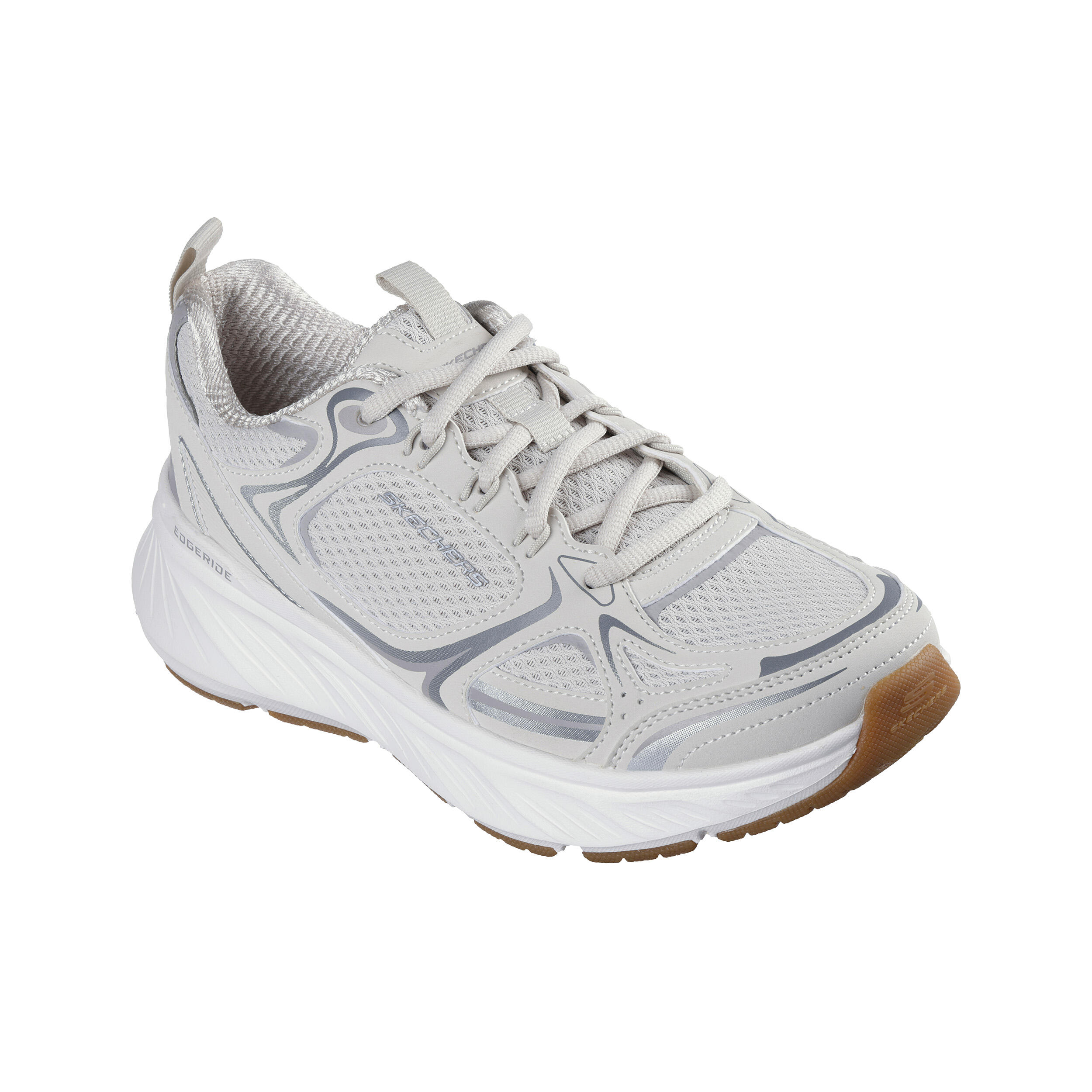 Sneakers camminata donna Skechers EDGERIDE bianche 2/5
