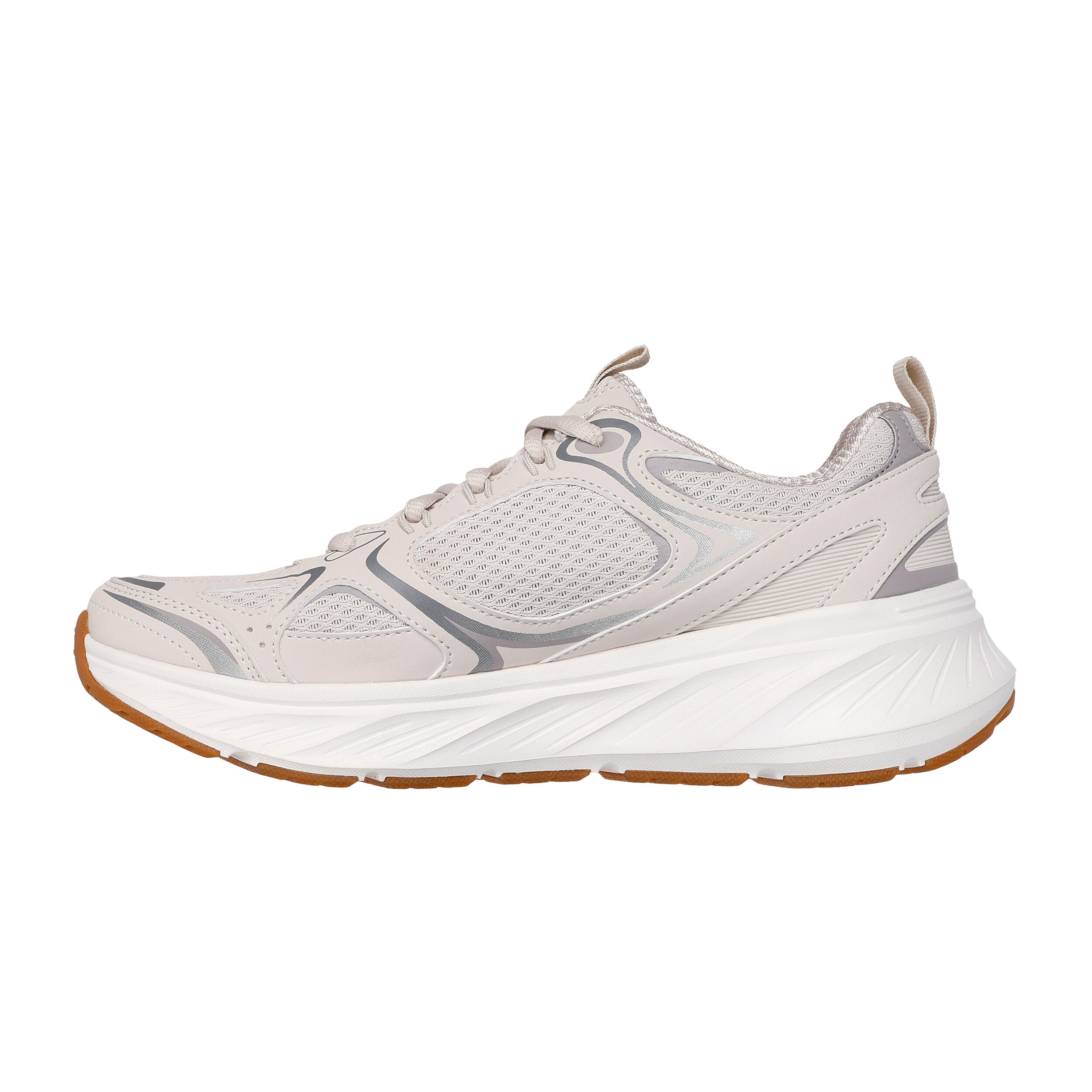 Sneakers camminata donna Skechers EDGERIDE bianche 5/5