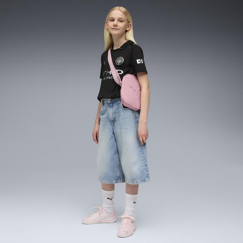 Maillot officiel extérieur Manchester City 25/26 Enfant