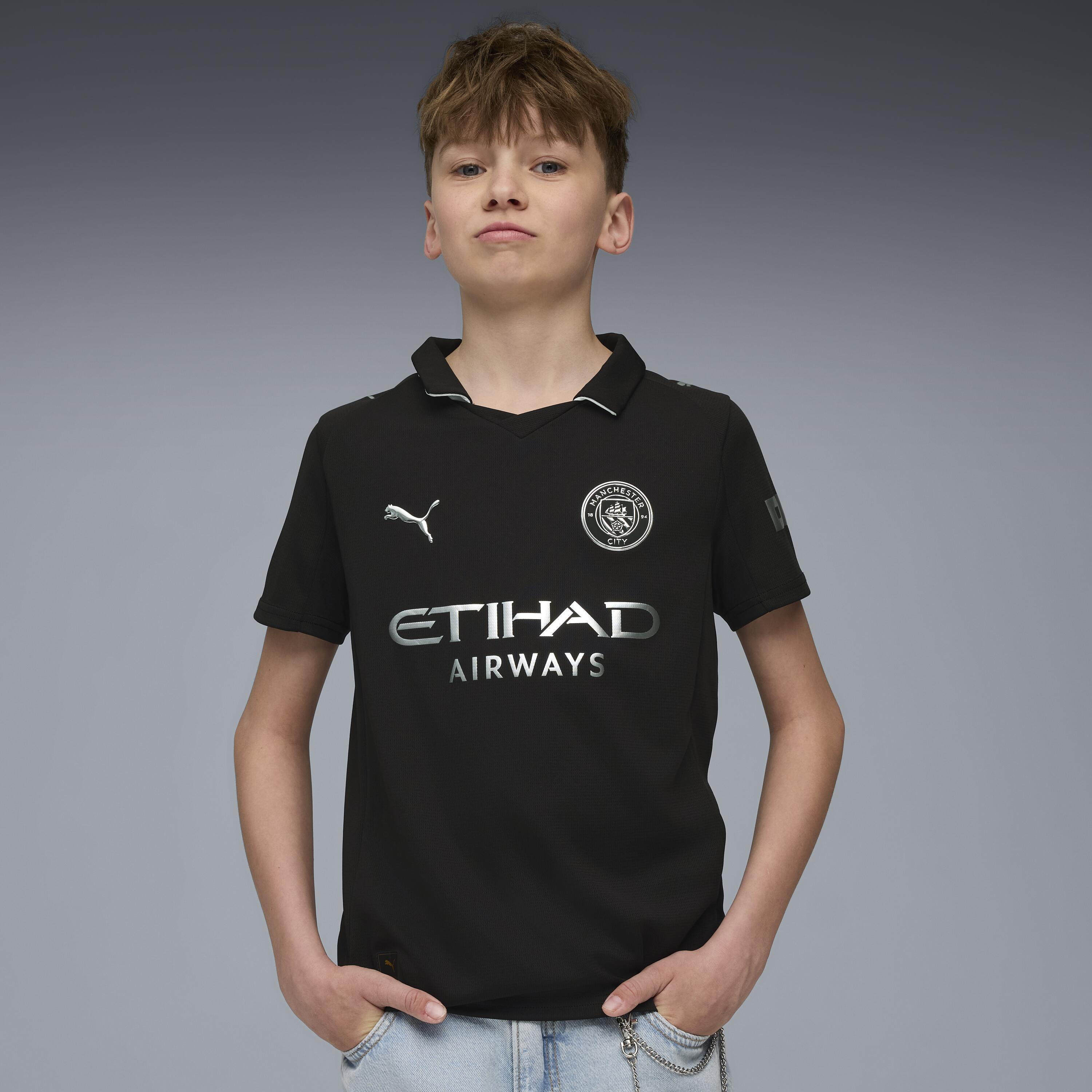 Dětský dres Manchester City na venkovní zápasy 3/7