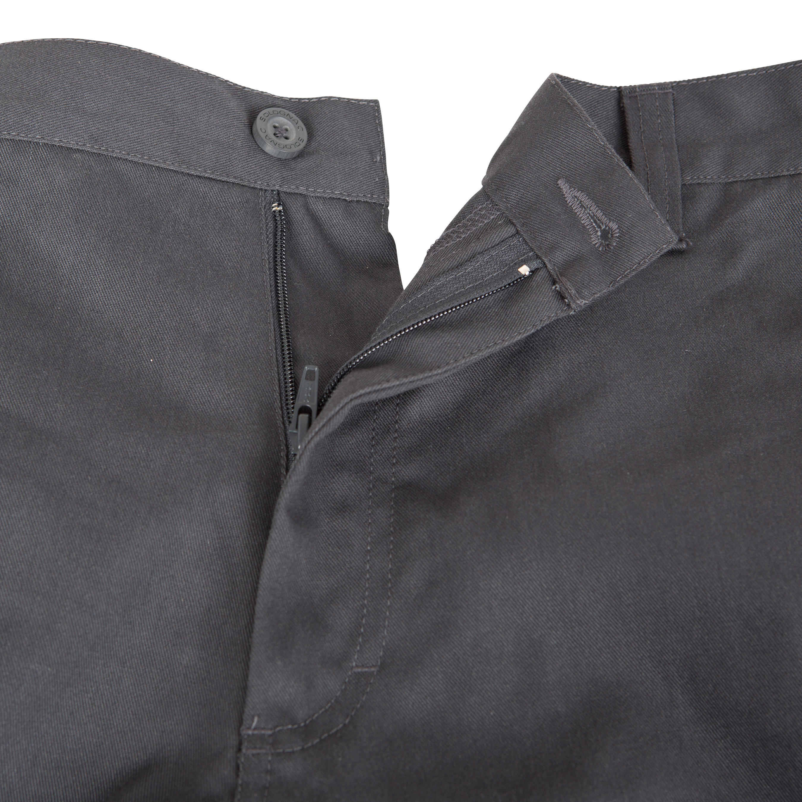 ROBUST CARGO TROUSERS STEPPE 300 - GREY 4/6