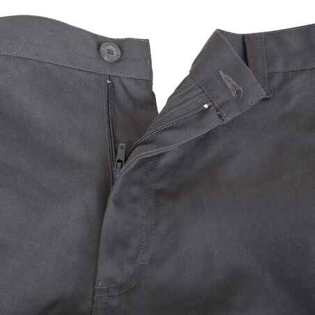 STEPPE 300 grey hunting trousers