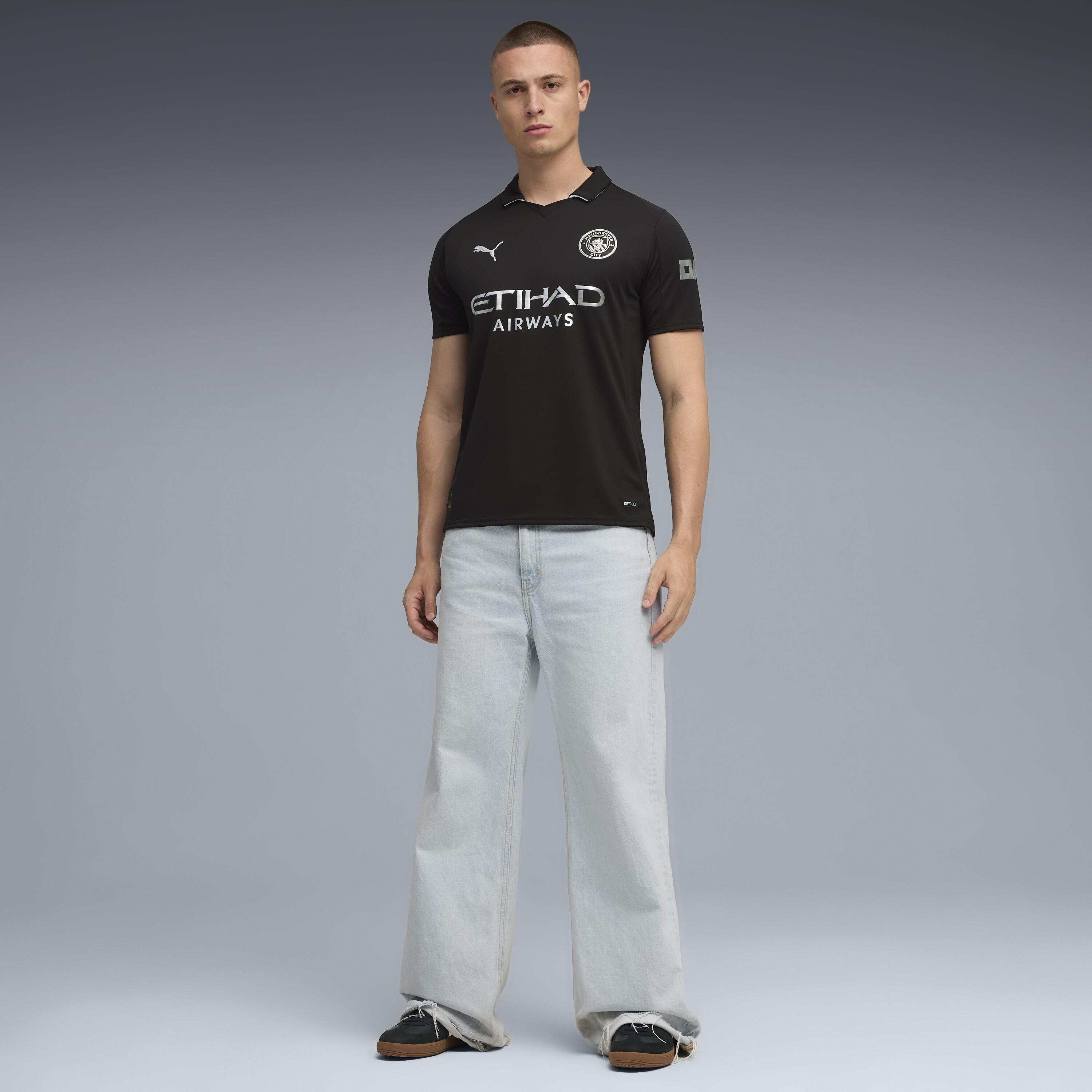 Officieel uitshirt Manchester City 25/26 volwassenen 5/7