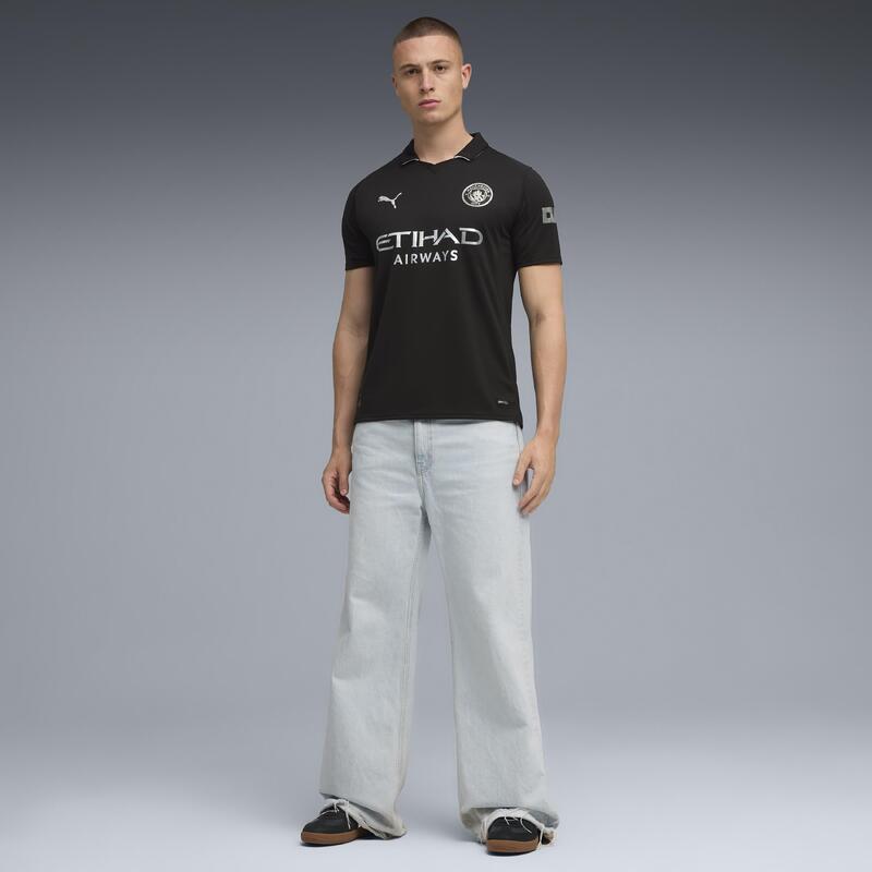 Maillot officiel extérieur Manchester City 25/26 Adulte