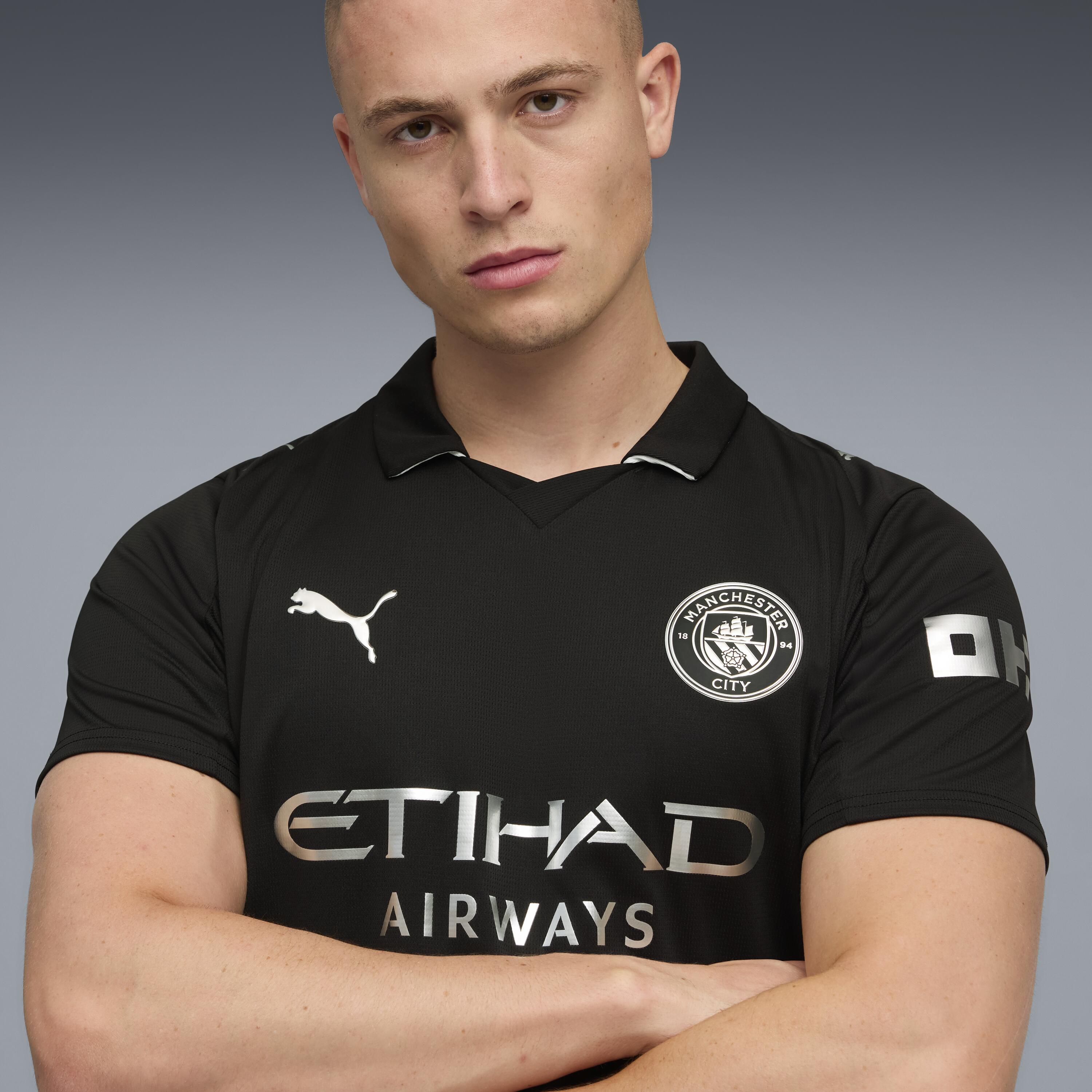 Officieel uitshirt Manchester City 25/26 volwassenen 6/7