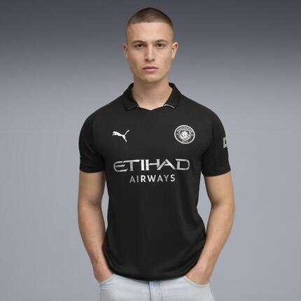 Damen/Herren Fußballtrikot Manchester City Heim 25/26