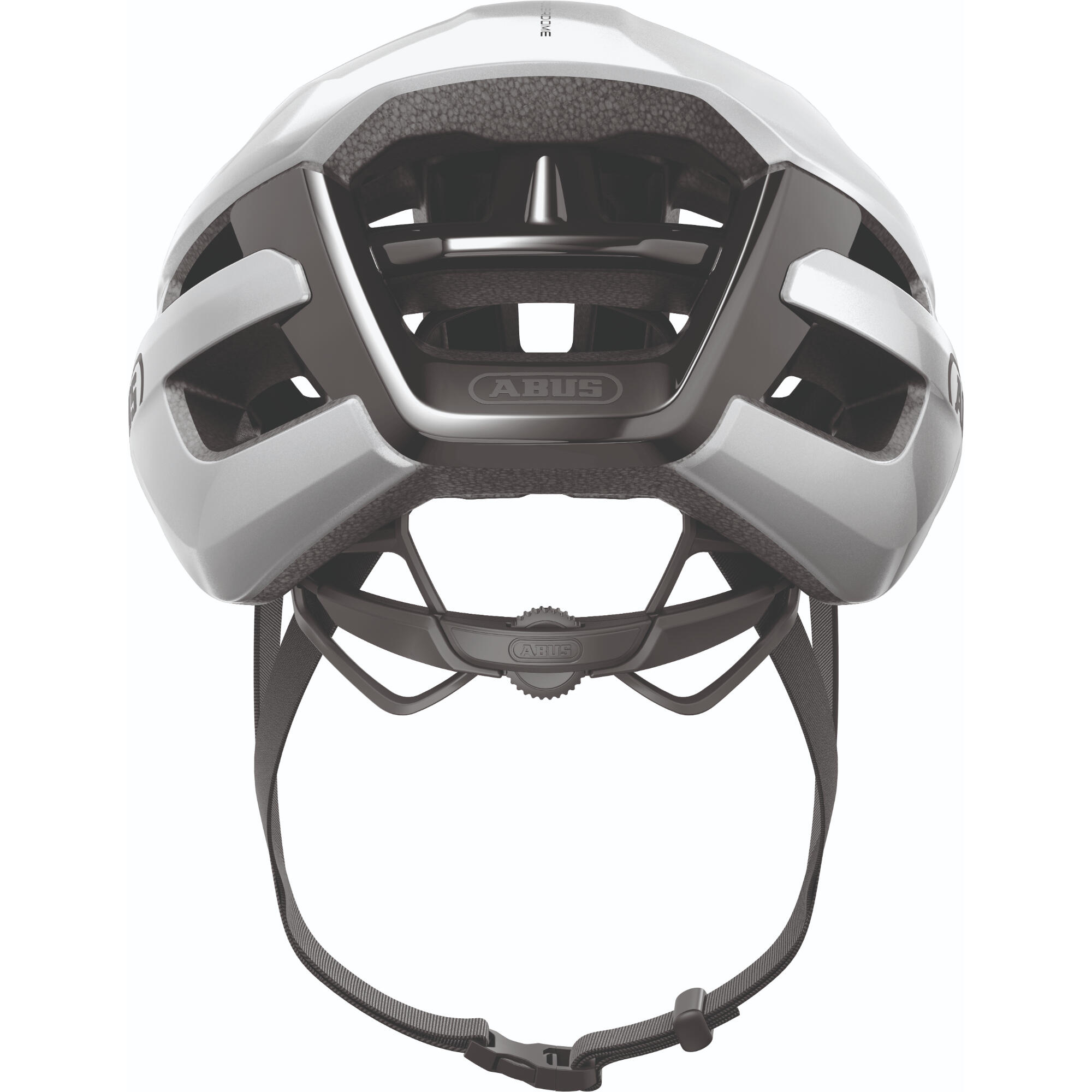 Casco ciclismo Abus Powerdome gris 6/6