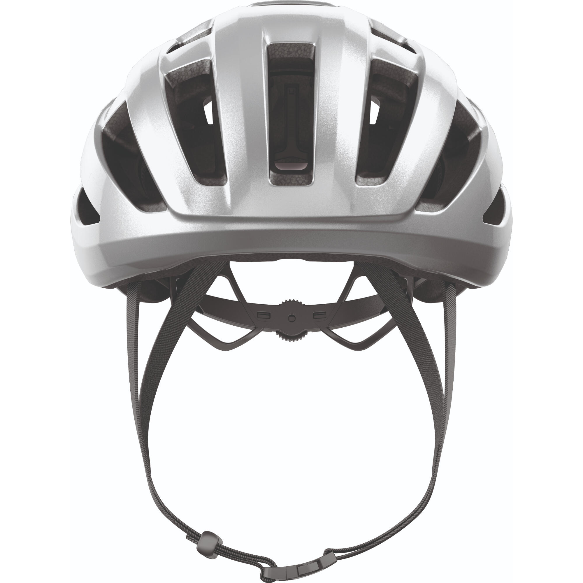 Casco ciclismo Abus Powerdome gris 4/6