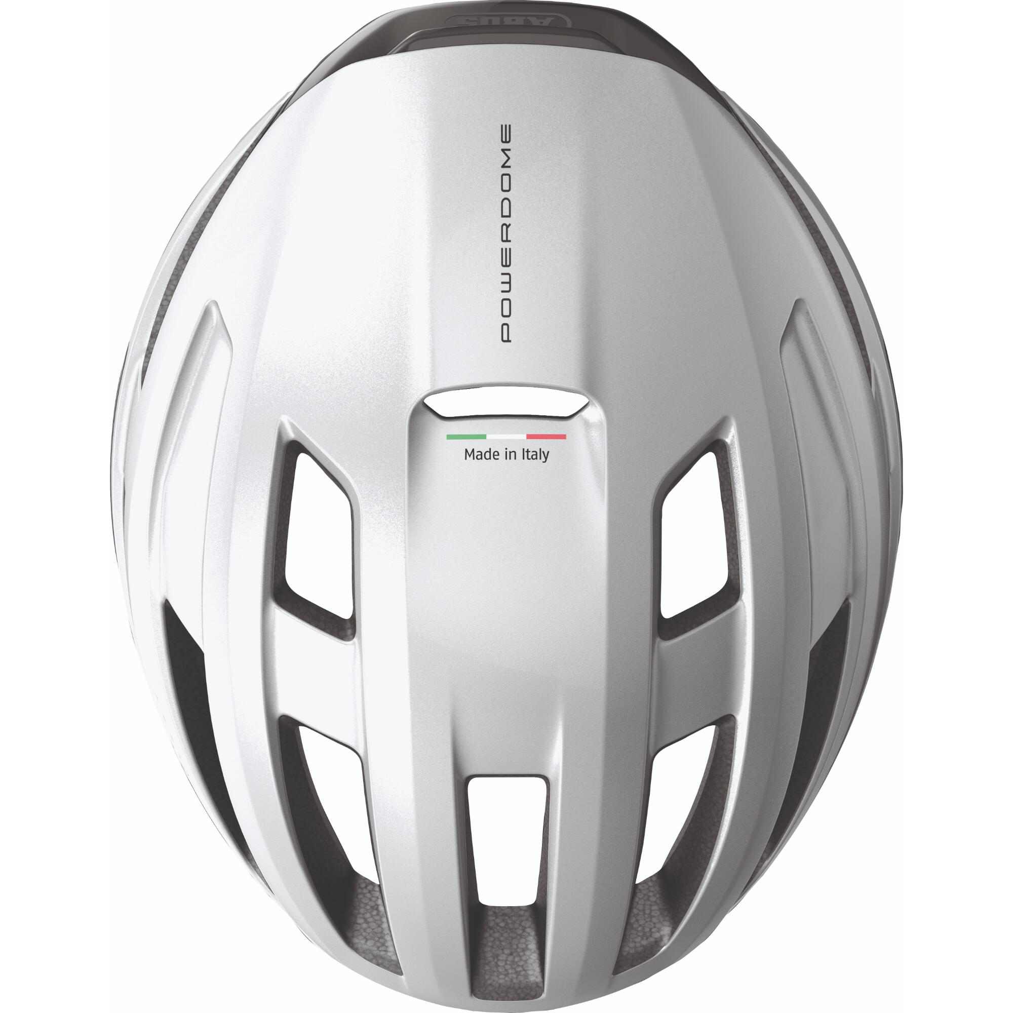 Casco ciclismo Abus Powerdome gris 2/6