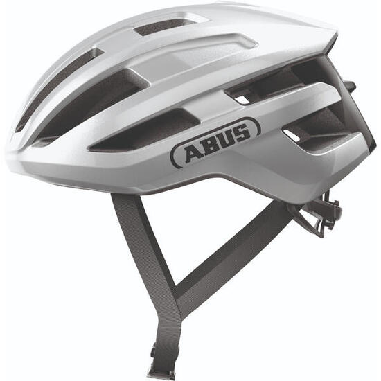 Casco ciclismo Abus Powerdome gris