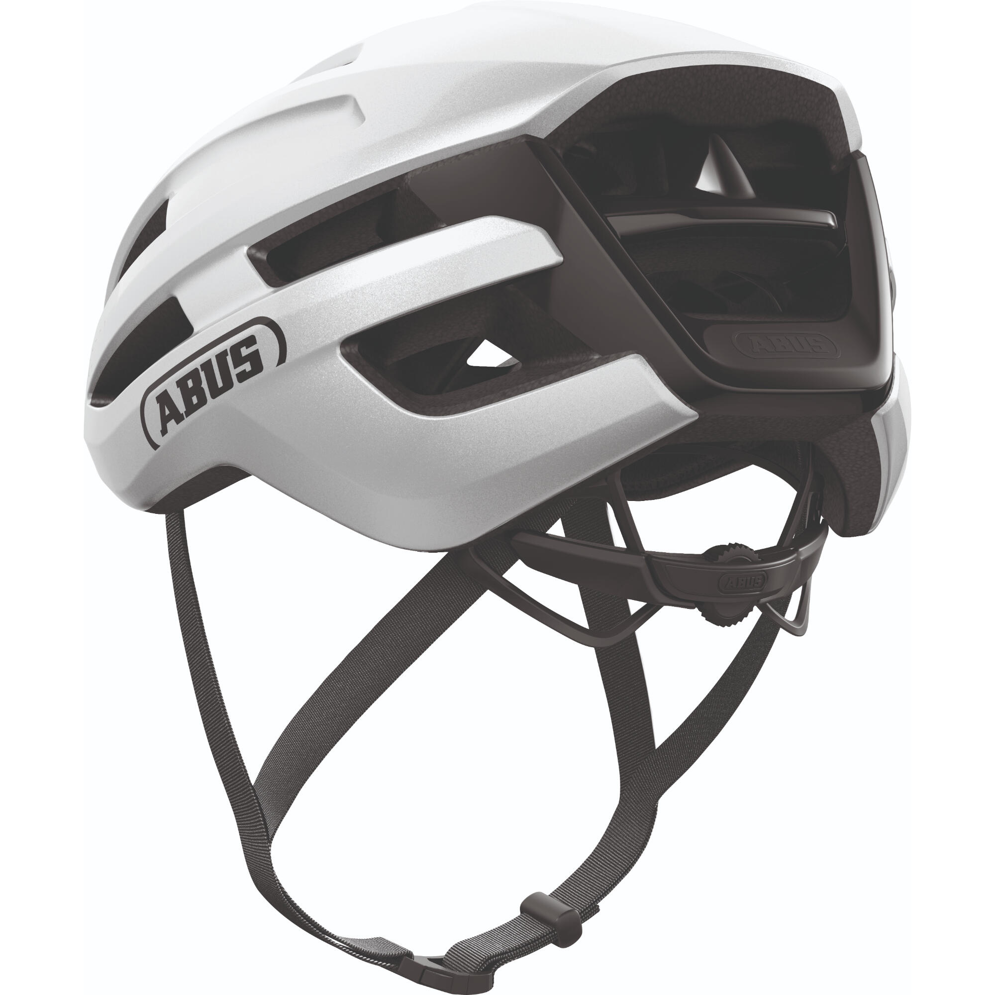 Casco ciclismo Abus Powerdome gris 3/6