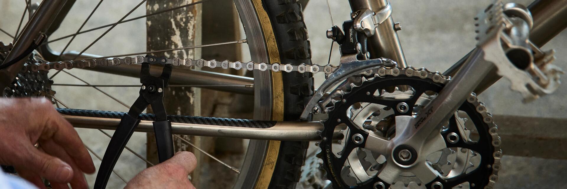 réparer une crevaison