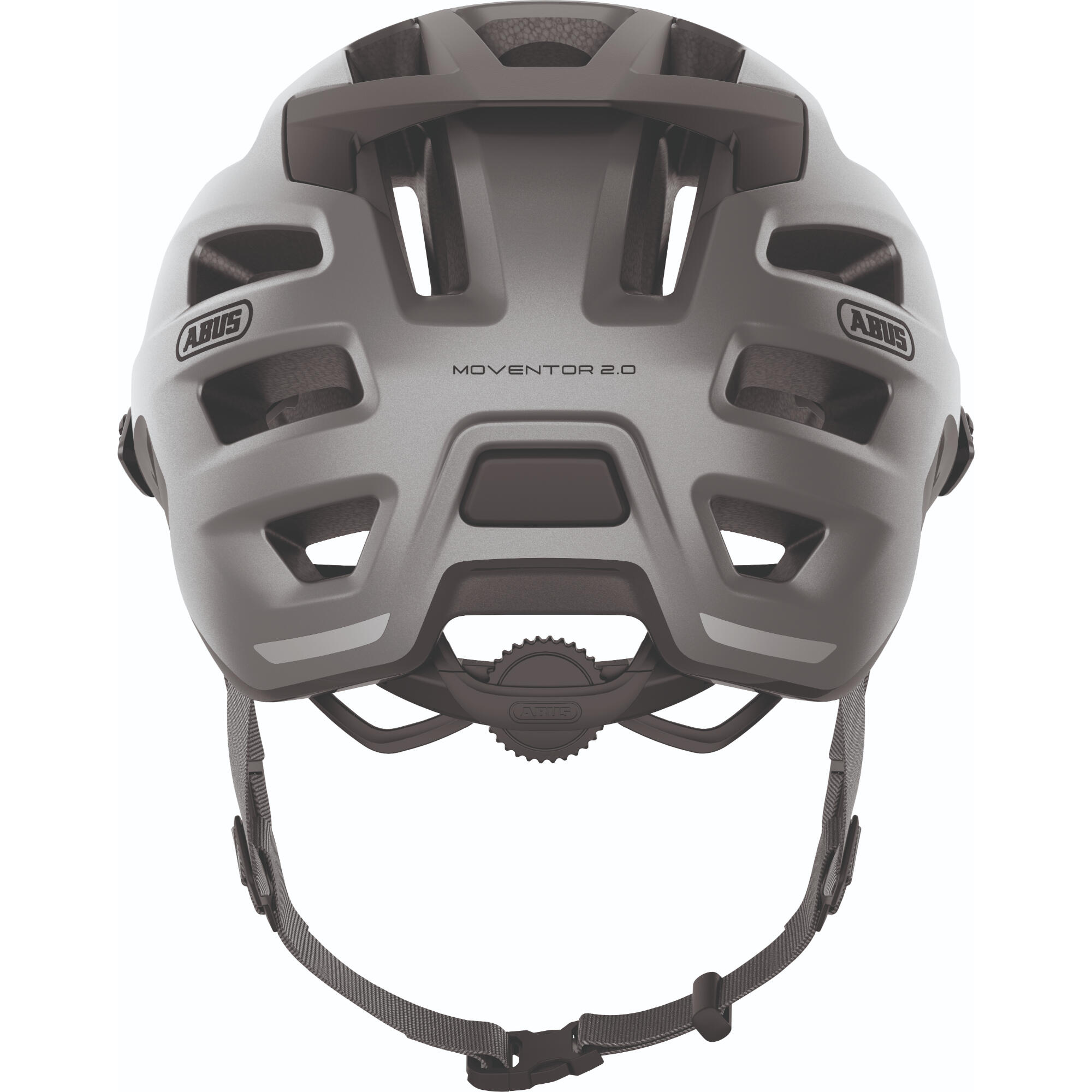 Casc Ciclisme Abus Moventor Gris 4/4