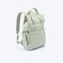 Small 10L backpack with laptop compartment - Sage green