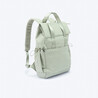 Small 10L backpack with laptop compartment - Sage green