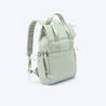 Small 10L backpack with laptop compartment - Sage green