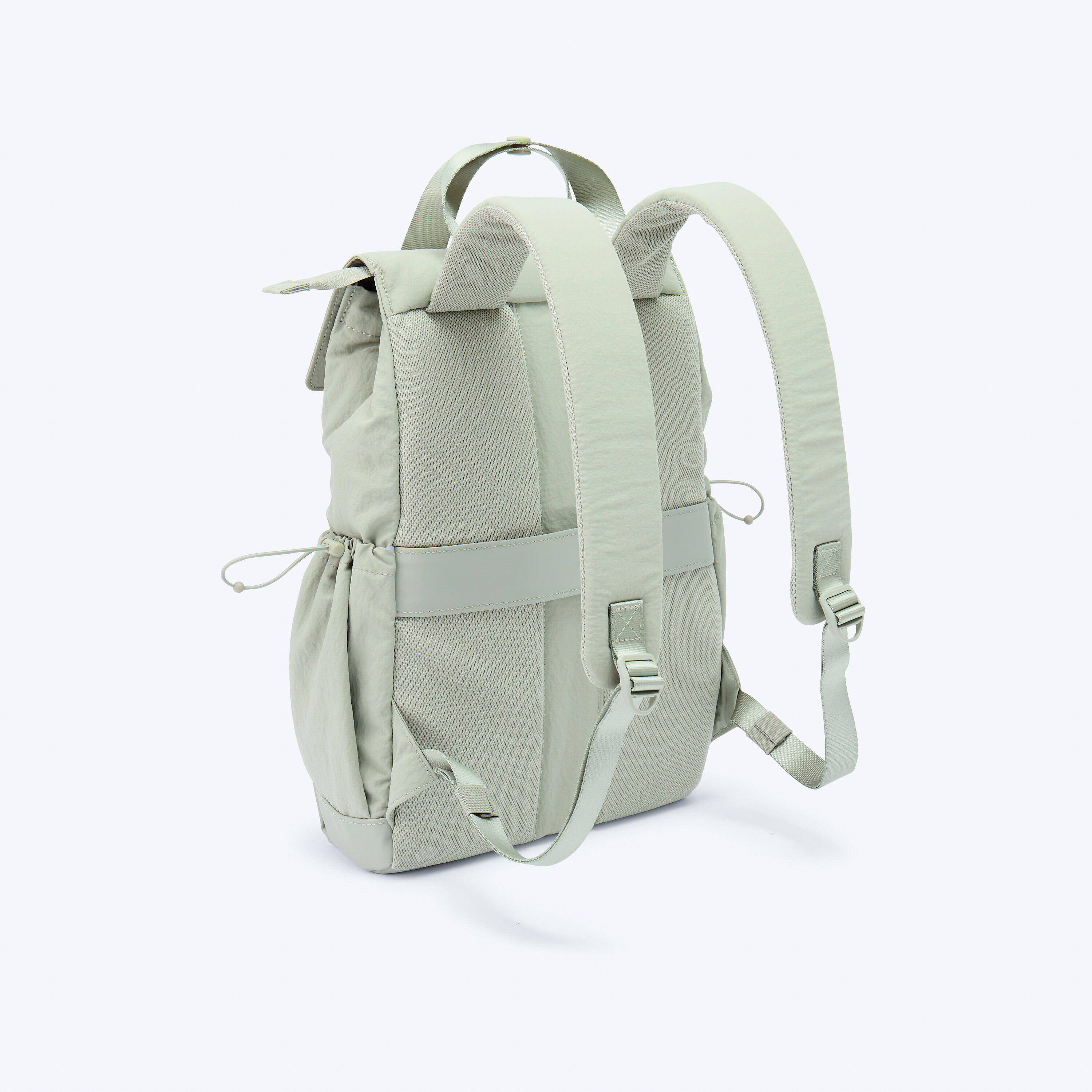 Small 10L backpack with laptop compartment - Sage green -  2