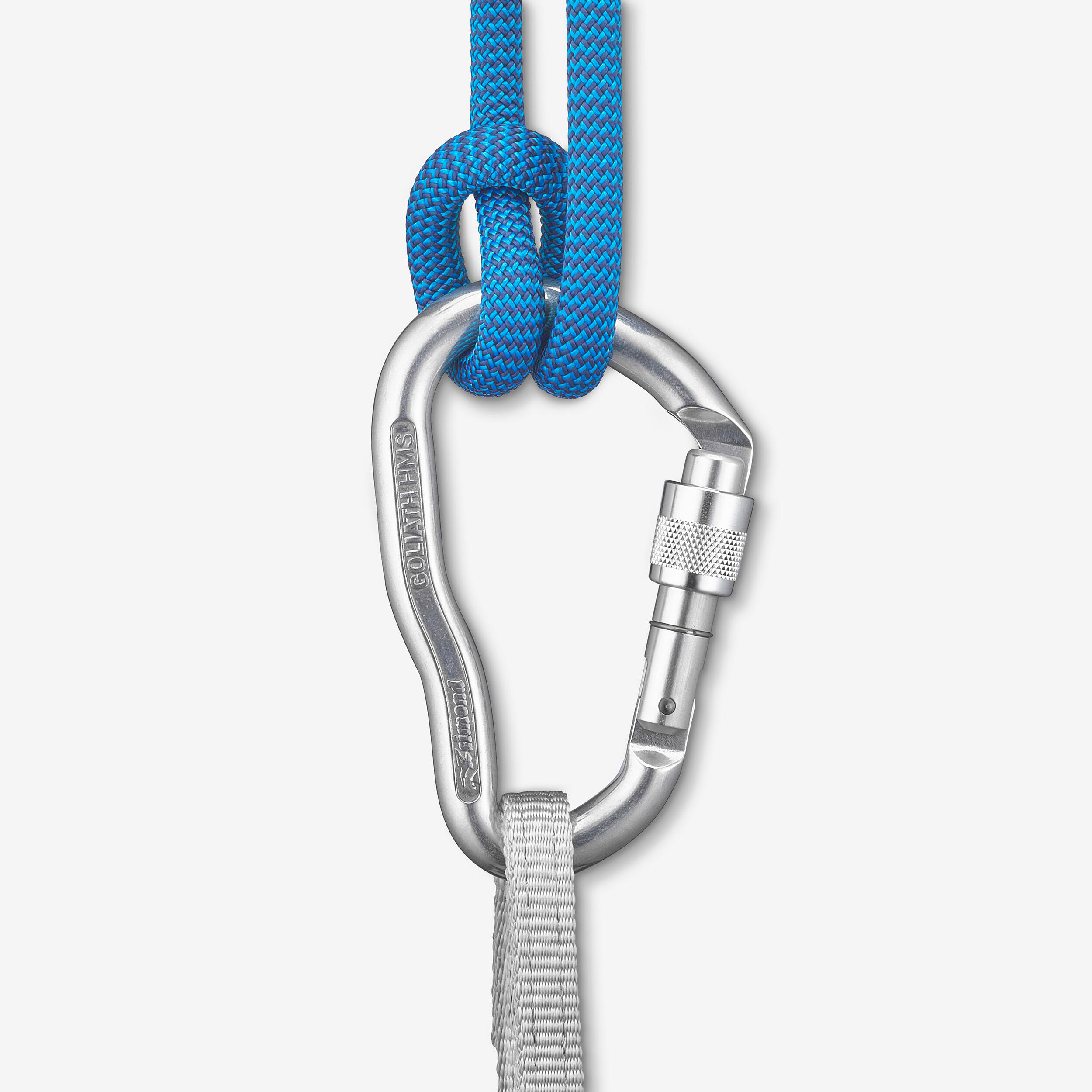 HMS Mountaineering and Climbing Screwgate Carabiner - SIMOND