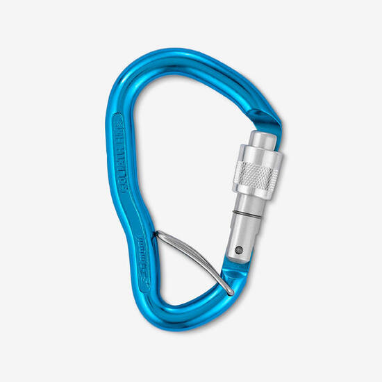 Moschettone HMS A VITE GOLIATH BLC azzurro