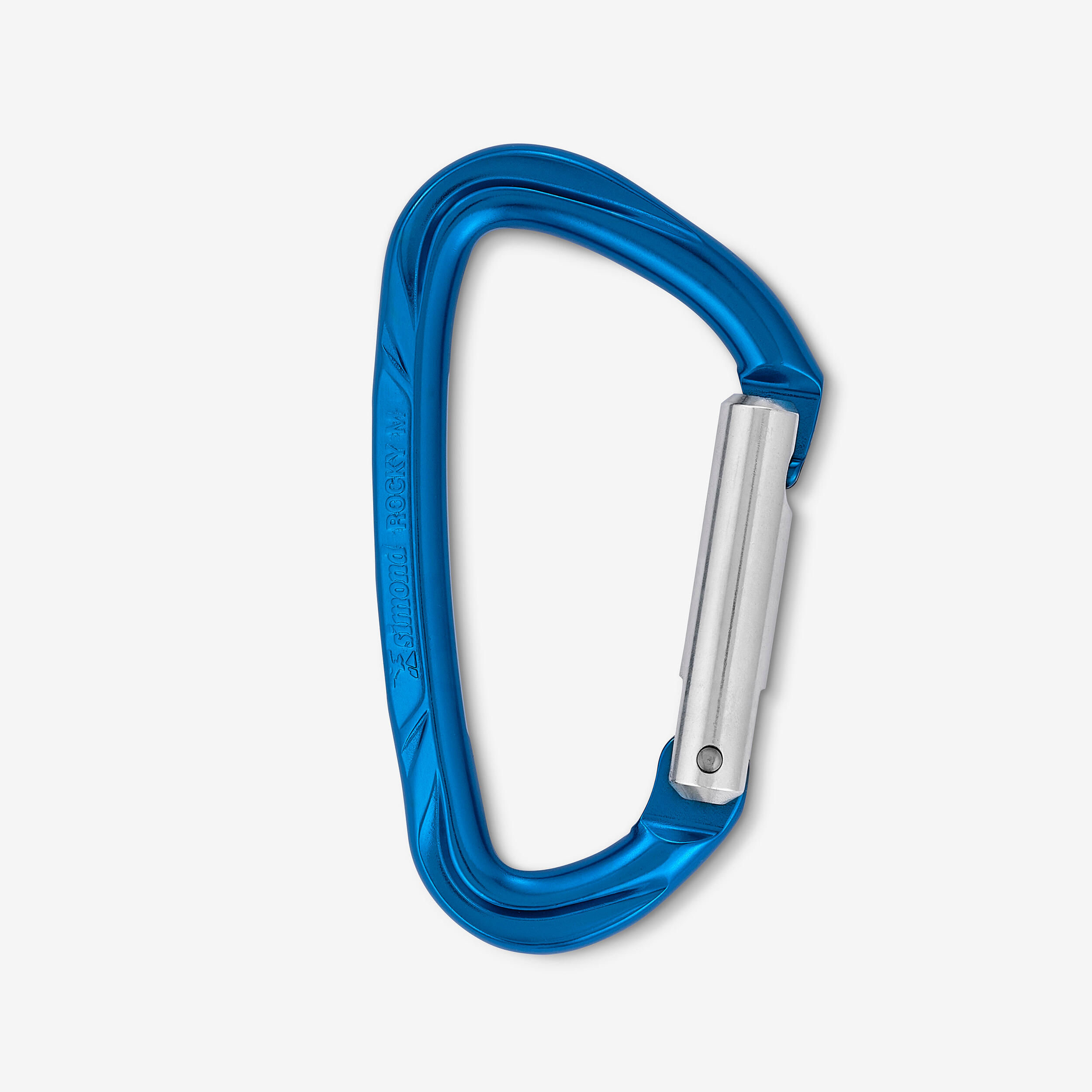 NON-LOCKING CARABINER - ROCKY M - BLUE