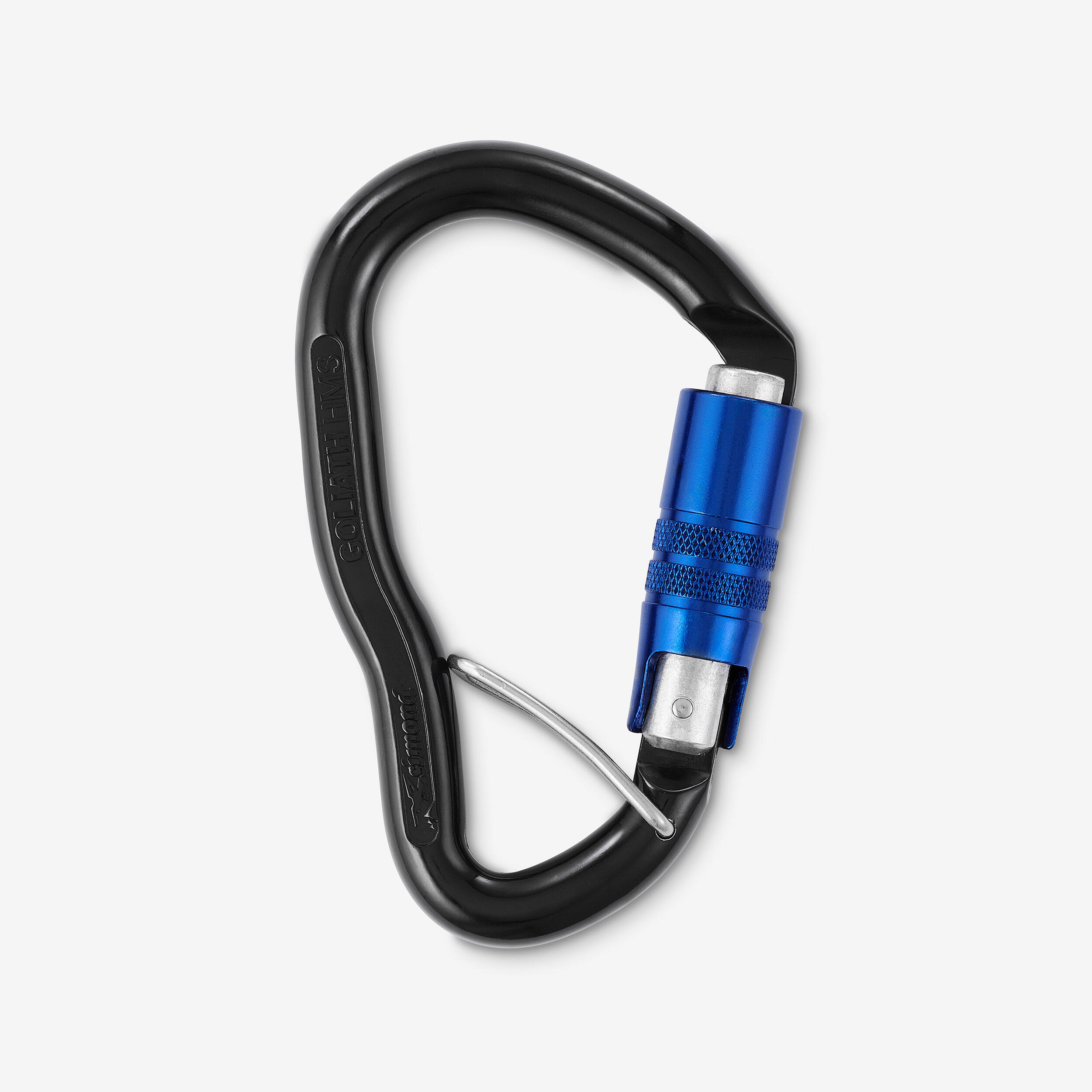 SIMOND HMS-Karabiner - Goliath Auto BLC schwarz