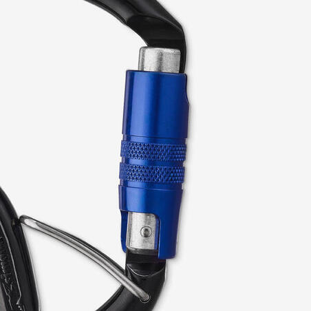 КАРАБИН АВТОМАТИЧЕСКИЙ HMS И BLC - GOLIATH ЧЕРНЫЙ