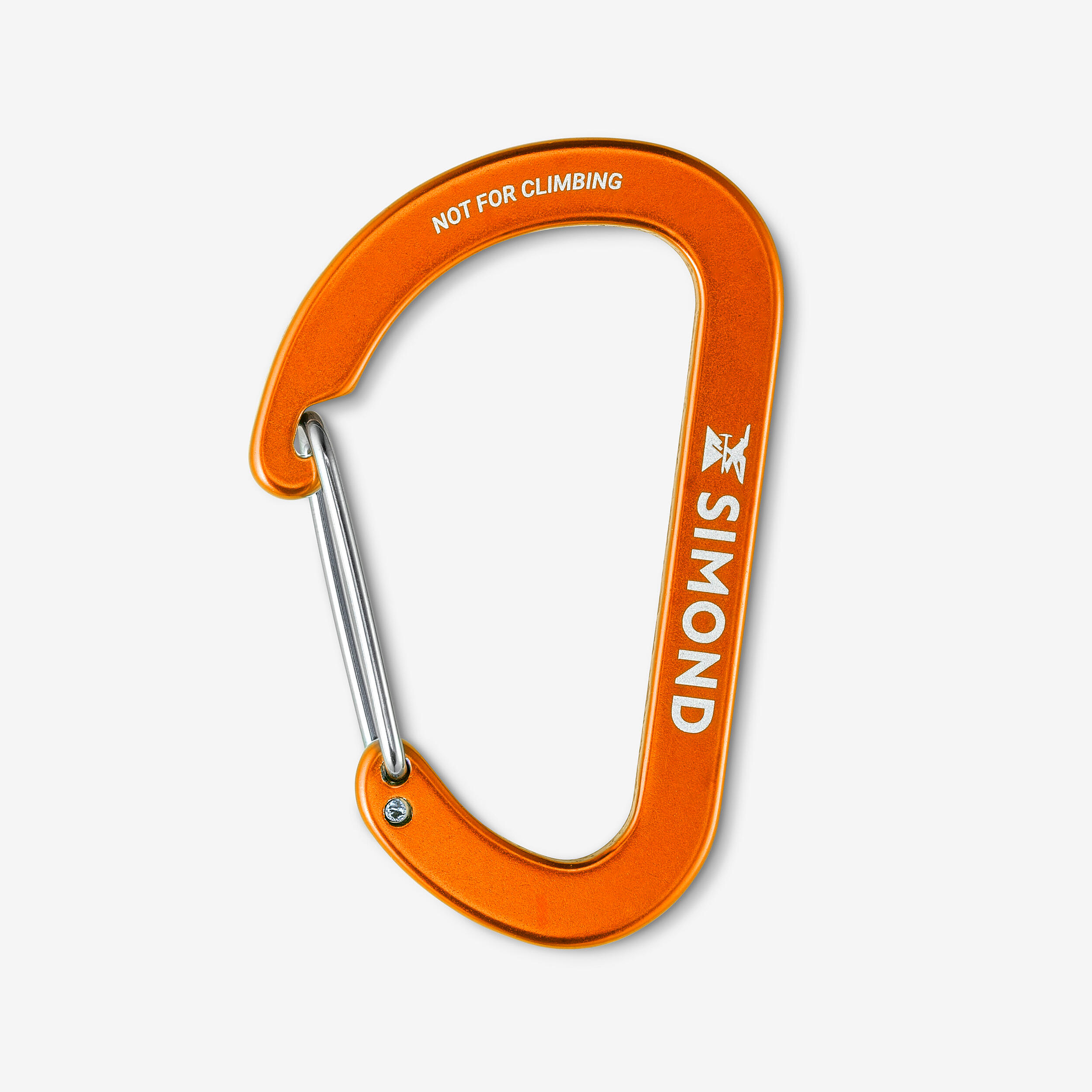 CARABINER KEYRING - AKSESS ORANGE