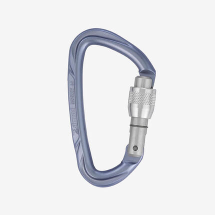 MOUSQUETON A VIS D'ESCALADE ET ALPINISME - ROCKY M POLI